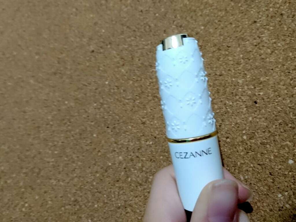 ラスティング リップカラーN/CEZANNE/口紅を使ったクチコミ(1枚目)