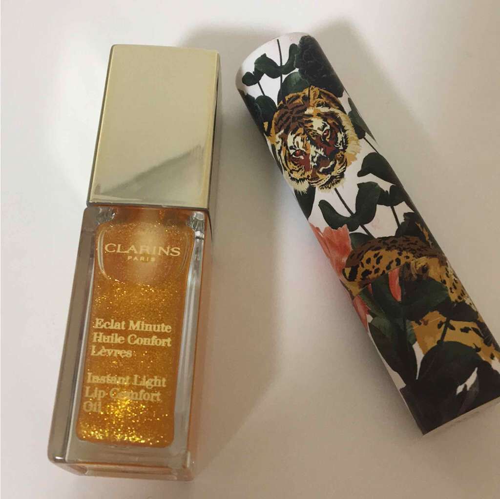 コンフォート リップオイル /CLARINS/リップグロスを使ったクチコミ(1枚目)