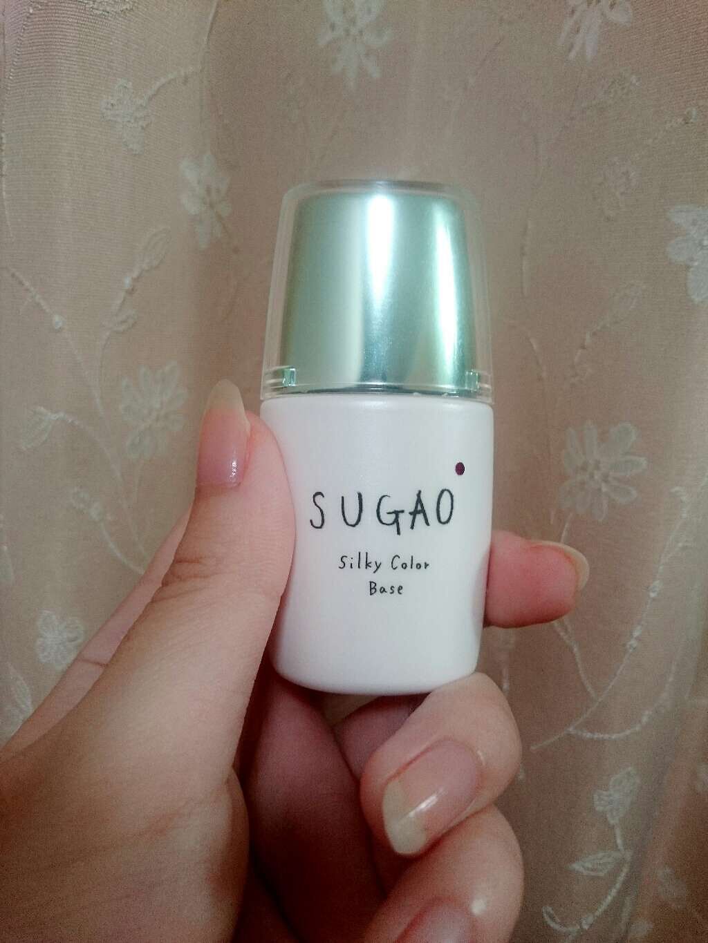 シルク感カラーベース/SUGAO®/化粧下地を使ったクチコミ(1枚目)