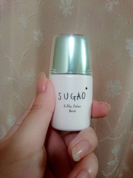 シルク感カラーベース/SUGAO®/化粧下地を使ったクチコミ(1枚目)