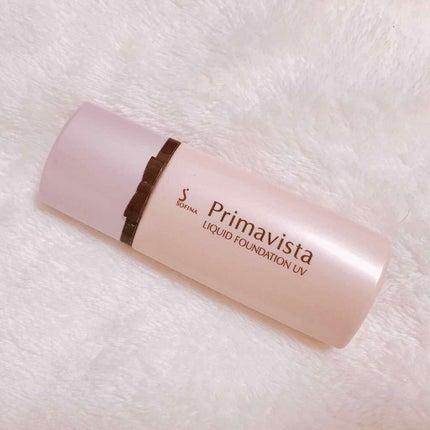 くずれにくい 化粧のり実感リキッドファンデーションUV/プリマヴィスタ/リキッドファンデーションを使ったクチコミ(1枚目)