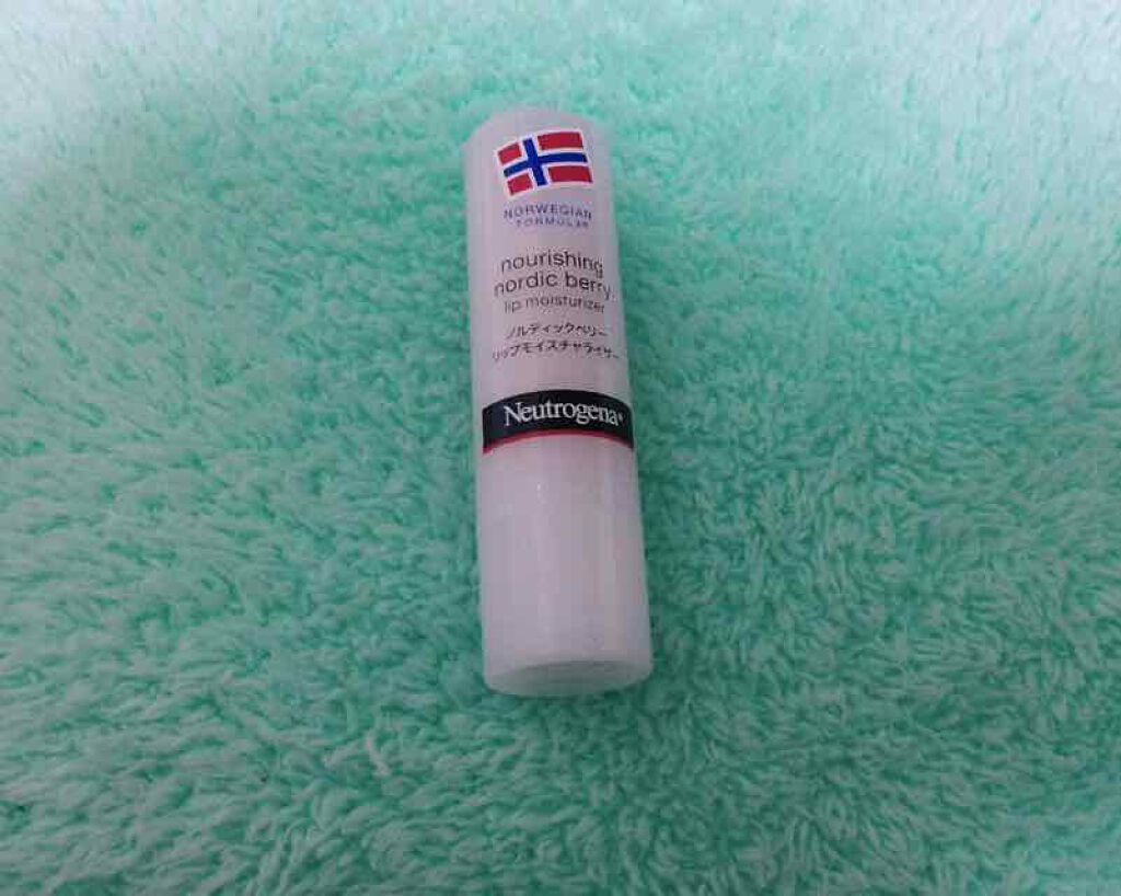 ノルウェーフォーミュラ ノルディックベリー リップモイスチャライザー/Neutrogena/リップケアを使ったクチコミ（1枚目）