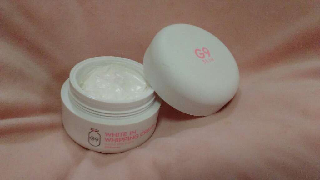 WHITE WHIPPING CREAM(ウユクリーム)/G9SKIN/化粧下地を使ったクチコミ(2枚目)
