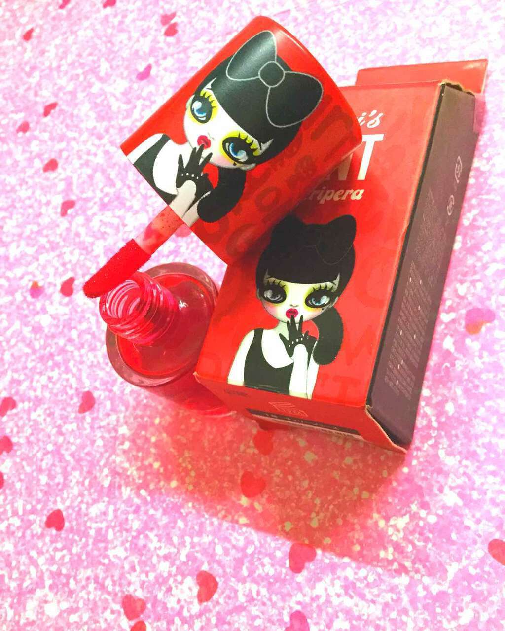 ティントウォーター/PERIPERA/口紅を使ったクチコミ(1枚目)