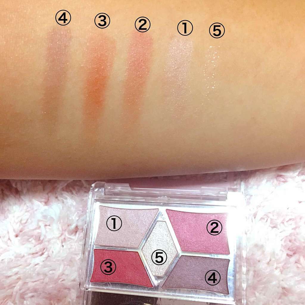 【旧品】パーフェクトスタイリストアイズ/キャンメイク/アイシャドウパレットを使ったクチコミ（2枚目）