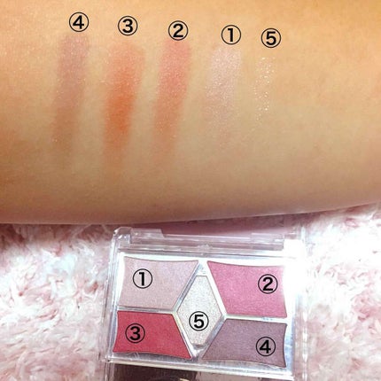 【旧品】パーフェクトスタイリストアイズ/キャンメイク/アイシャドウパレットを使ったクチコミ(2枚目)