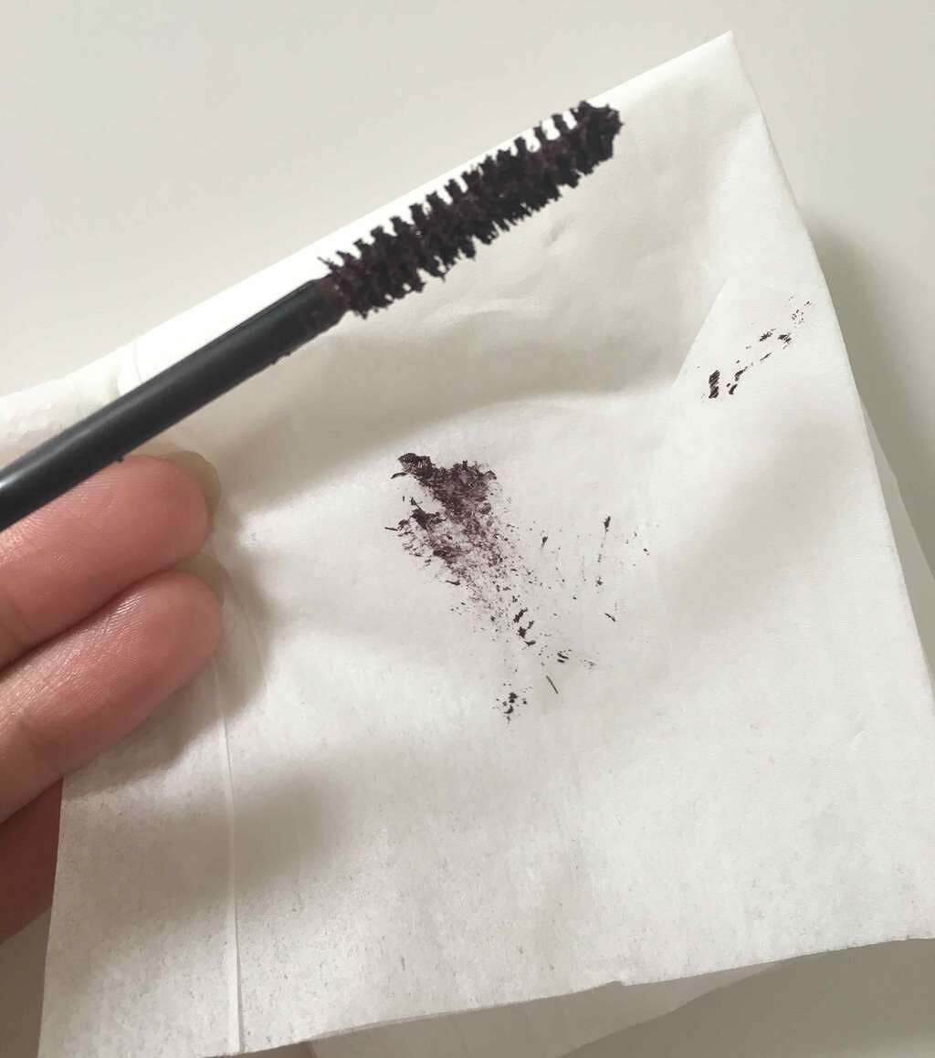 マットマスカラ N 04 バーガンディ/RMK/マスカラを使ったクチコミ（3枚目）