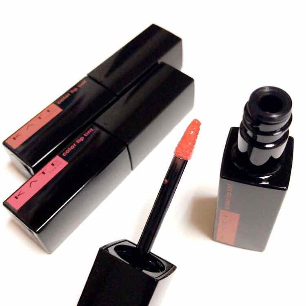 まとめ　カラーセンサーリップティント　リップu0026チーククリーム　残り80%くらい