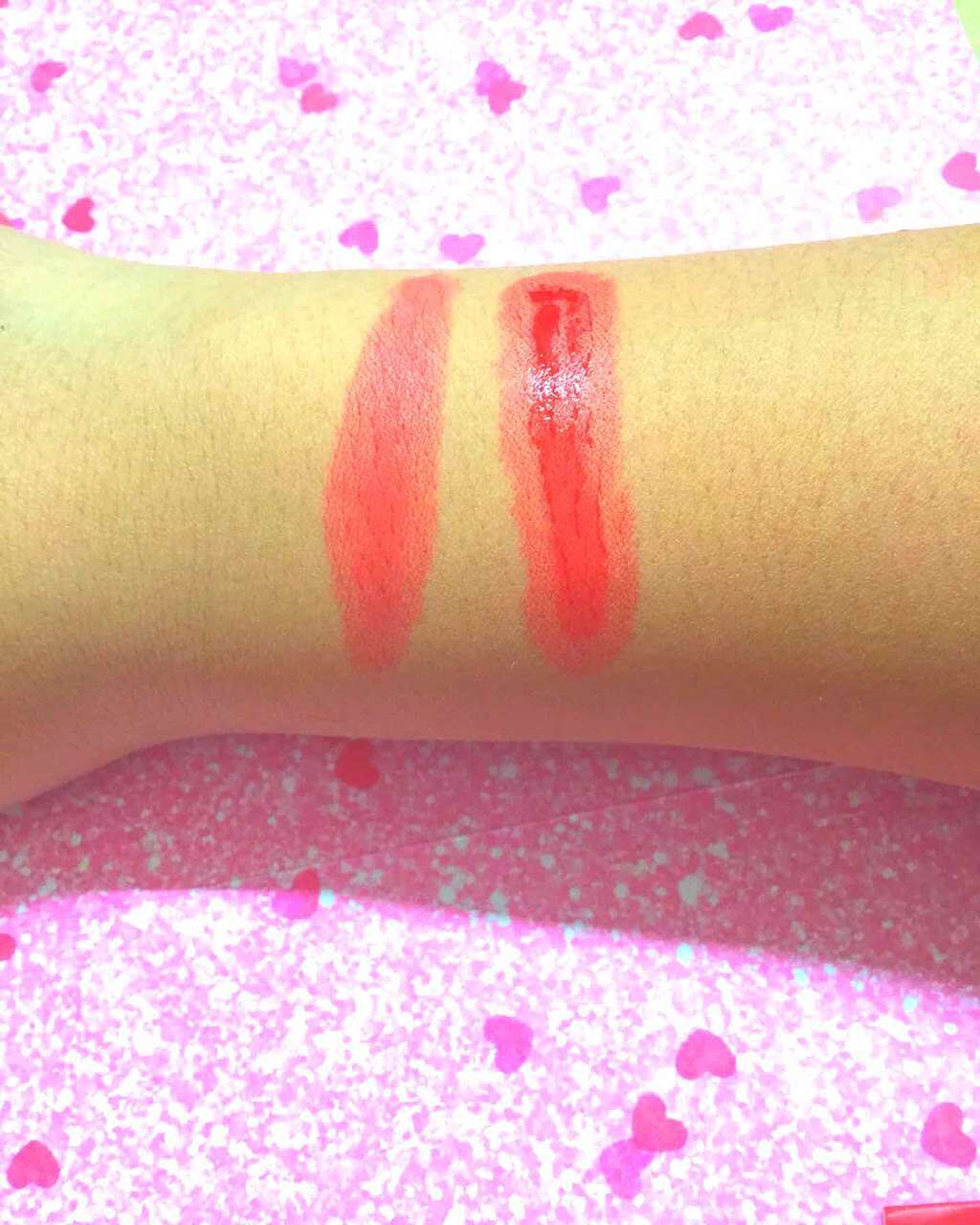 ティントウォーター/PERIPERA/口紅を使ったクチコミ(2枚目)