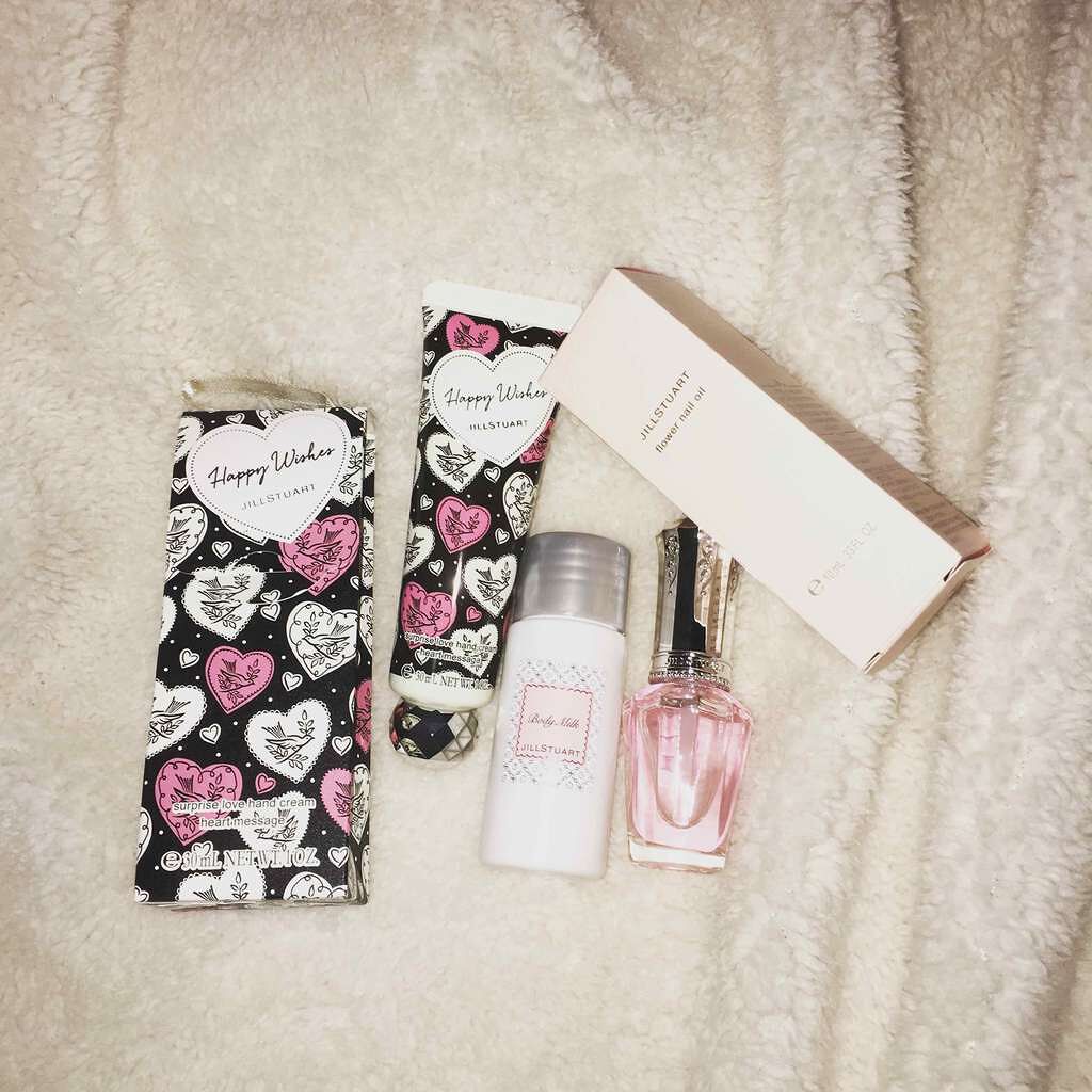 フラワーネイルオイル/JILL STUART/ネイルオイル・トリートメントを使ったクチコミ（1枚目）