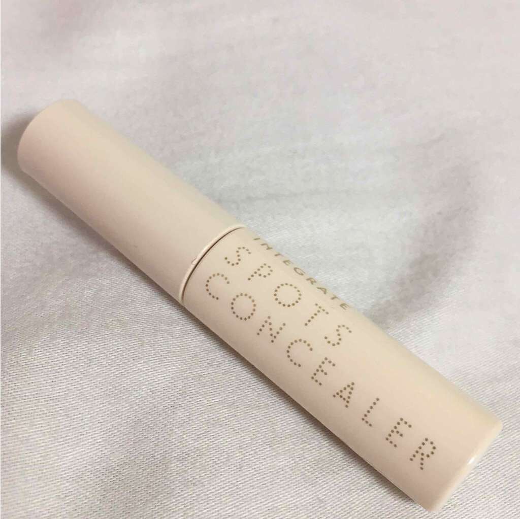 スポッツコンシーラー/インテグレート/リキッドコンシーラーを使ったクチコミ(1枚目)