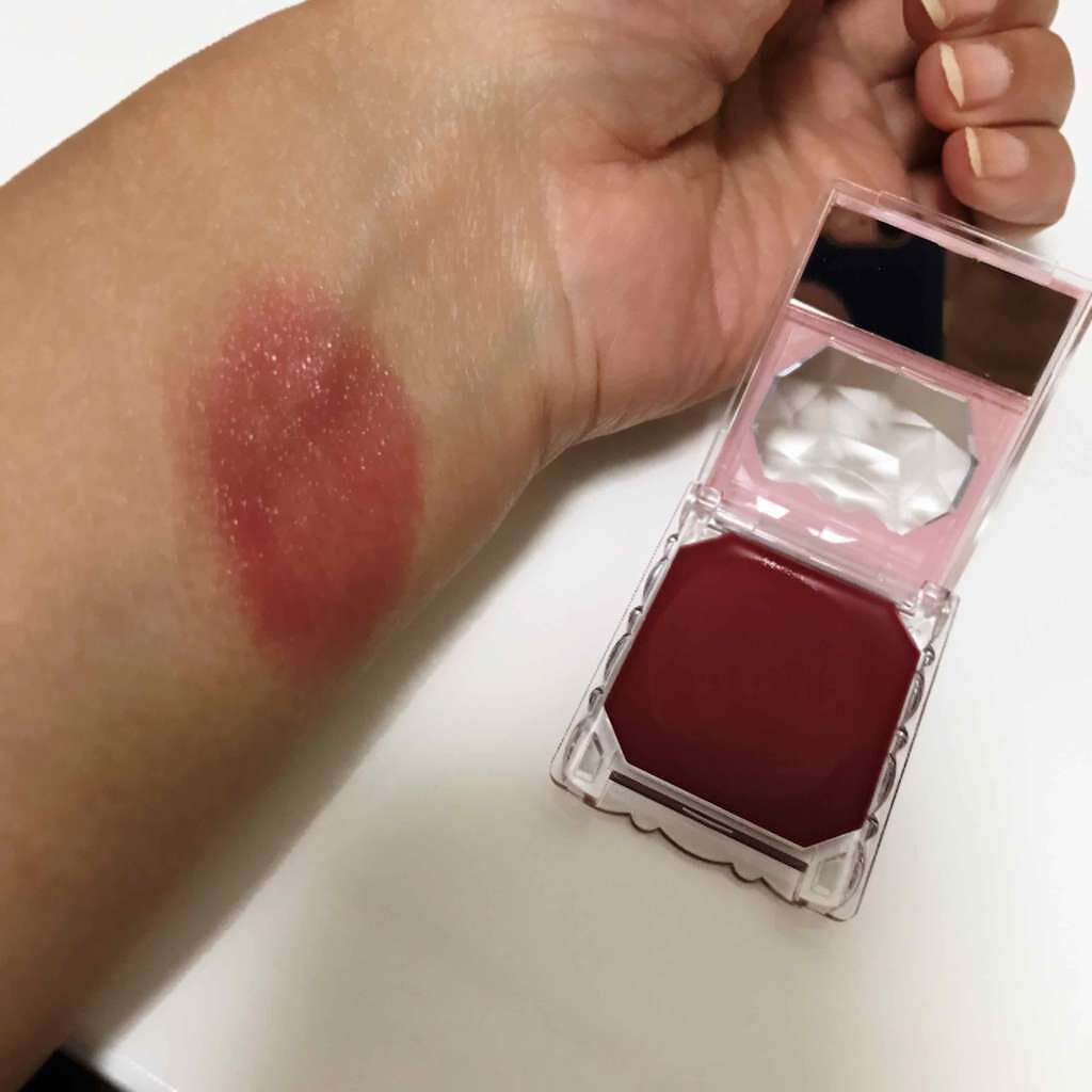 リップ＆チーク ジェル/キャンメイク/ジェル・クリームチークを使ったクチコミ（2枚目）