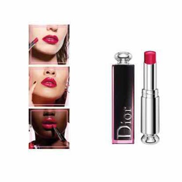 ディオール アディクト ラッカー スティック/Dior/口紅を使ったクチコミ（3枚目）