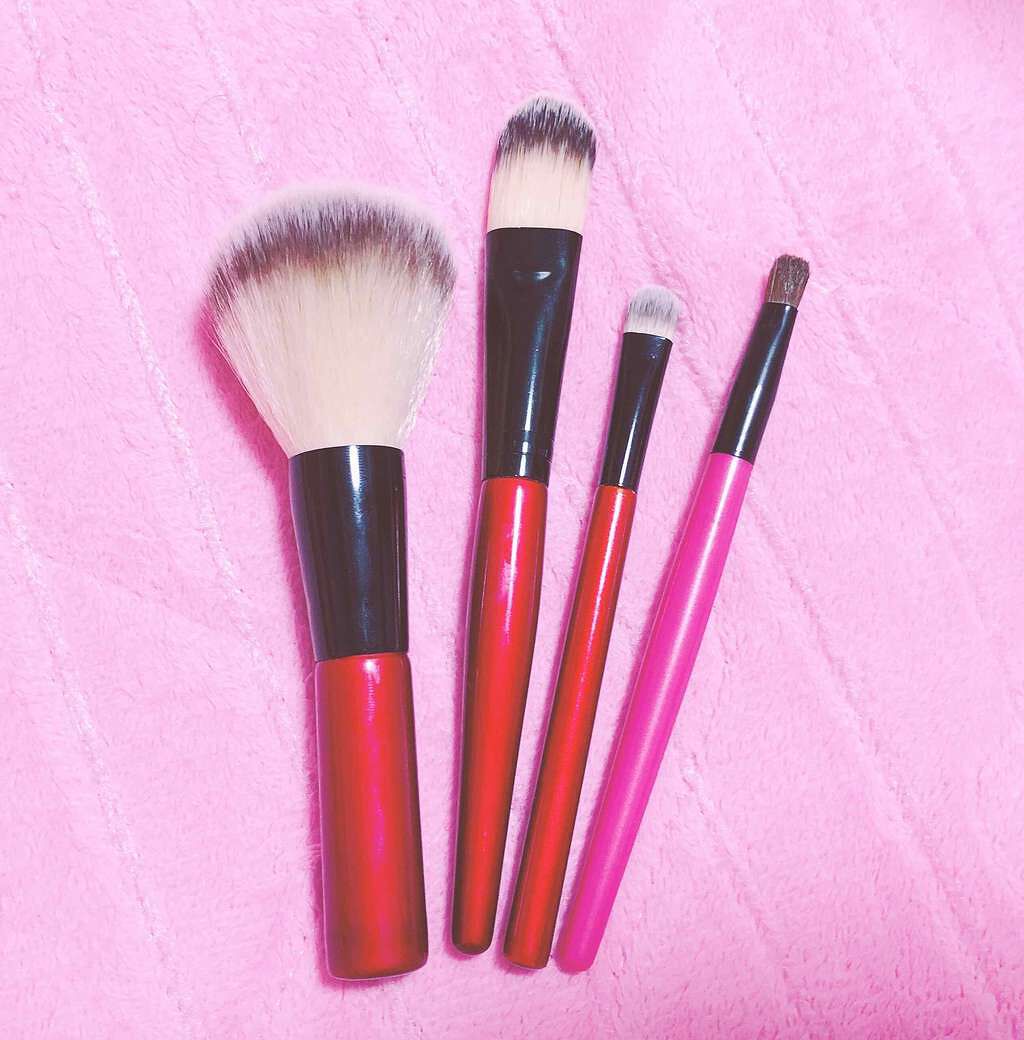 春姫 ファンデーションブラシ/DAISO/メイクブラシを使ったクチコミ(1枚目)