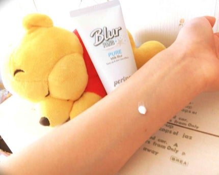 ミルク ブラー クリーム/PERIPERA/化粧下地を使ったクチコミ(3枚目)