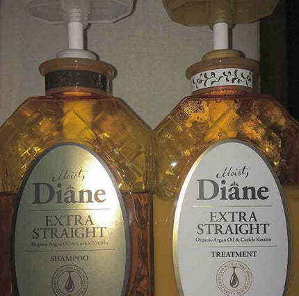 パーフェクトビューティ モイストダイアン エクストラストレート シャンプー/トリートメント/ダイアン/市販シャンプーを使ったクチコミ(1枚目)