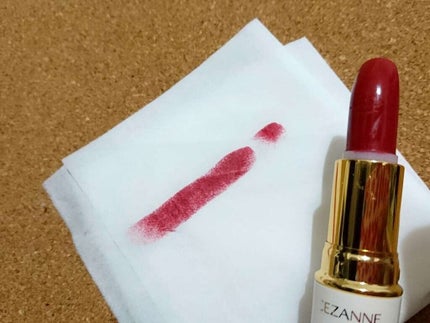 ラスティング リップカラーN/CEZANNE/口紅を使ったクチコミ(2枚目)