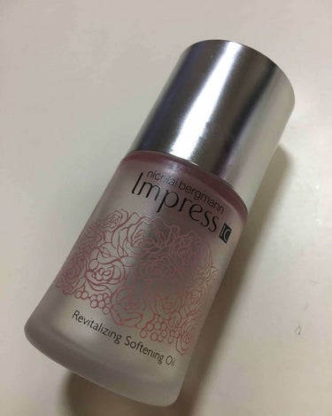 インプレス IC リバイタライジング ソフニングオイル/Impress/フェイスオイルを使ったクチコミ（1枚目）