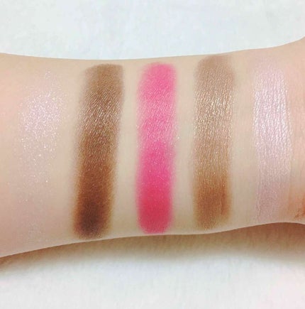 【旧品】パーフェクトスタイリストアイズ/キャンメイク/アイシャドウパレットを使ったクチコミ(3枚目)