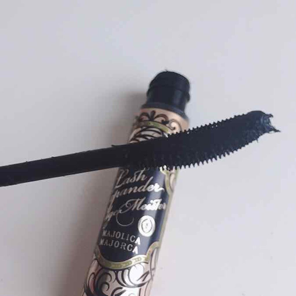 ラッシュエキスパンダー エッジマイスター F/マジョリカ マジョルカ/マスカラを使ったクチコミ（3枚目）