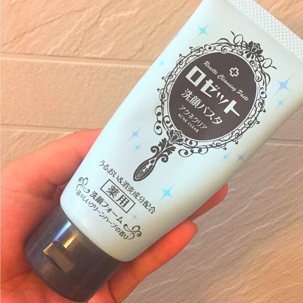 ロゼット洗顔パスタ アクネクリア/ロゼット/洗顔フォームを使ったクチコミ(1枚目)