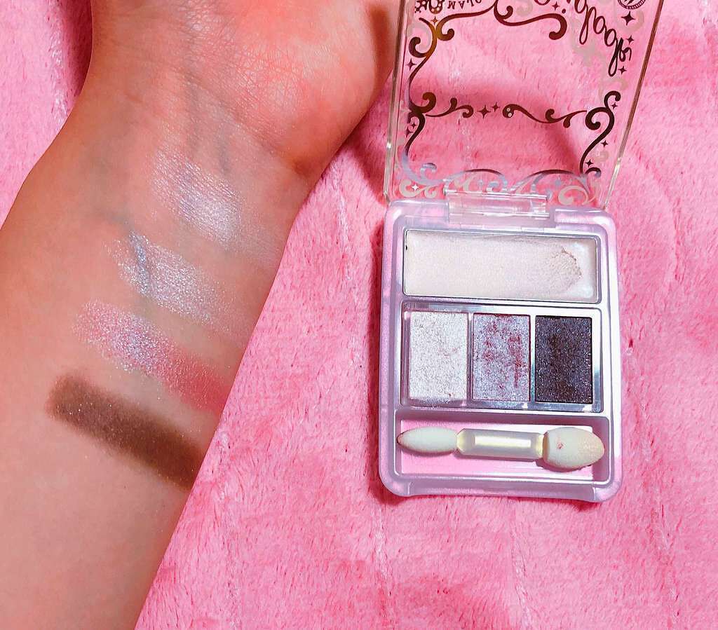 マジョルック(イルミネーター)/MAJOLICA MAJORCA/アイシャドウパレットを使ったクチコミ(3枚目)