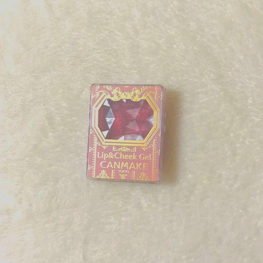 リップ&チーク ジェル/キャンメイク/ジェル・クリームチークを使ったクチコミ(1枚目)