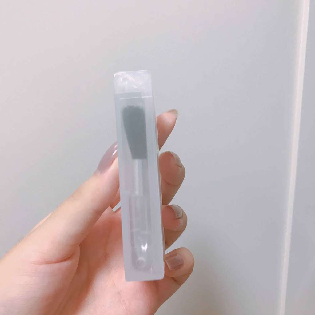 春姫化粧ブラシセット/DAISO/メイクブラシを使ったクチコミ(2枚目)