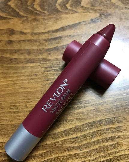 マット バーム/REVLON/口紅を使ったクチコミ(1枚目)