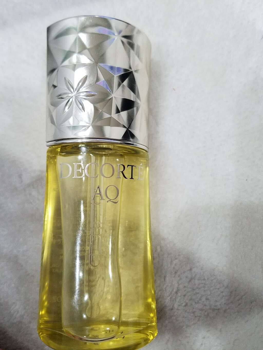 AQ オイル インフュージョン/DECORTÉ/美容液を使ったクチコミ(1枚目)