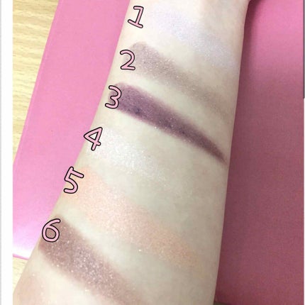 ショコラスウィート アイズ/リンメル ロンドン/アイシャドウパレットを使ったクチコミ(3枚目)