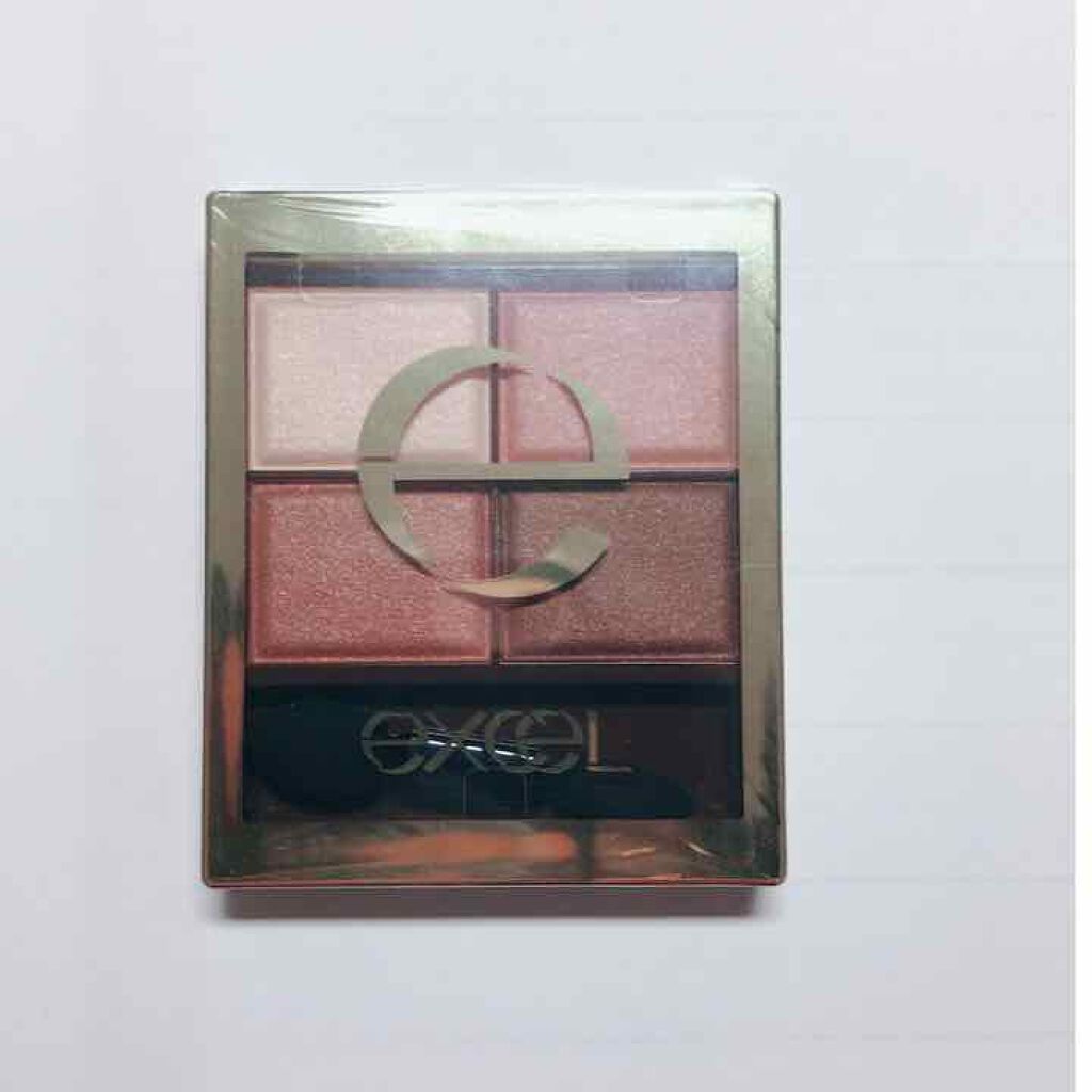 スキニーリッチシャドウ/excel/アイシャドウパレットを使ったクチコミ(1枚目)