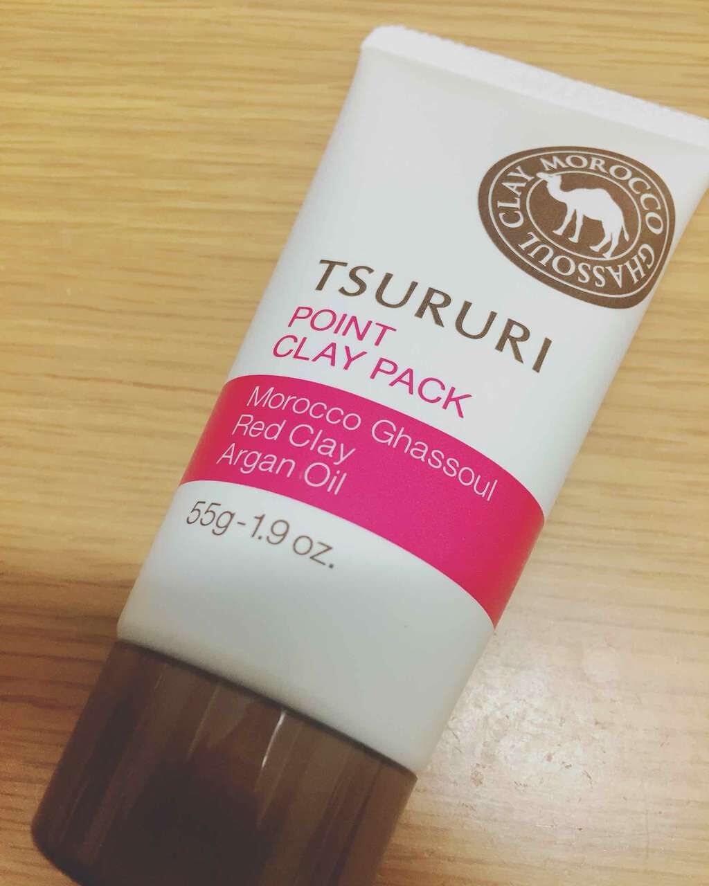 ツルリ 皮脂吸い出し 部分用パック ガスール&レッドパワー/ツルリ/洗い流すパック・マスクを使ったクチコミ(1枚目)