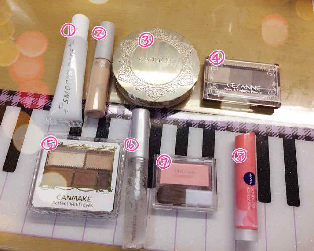 マシュマロフィニッシュフェイスブラシ/キャンメイク/メイクブラシを使ったクチコミ(1枚目)