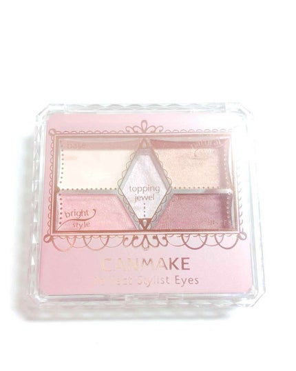 【旧品】パーフェクトスタイリストアイズ/キャンメイク/アイシャドウパレットを使ったクチコミ(1枚目)