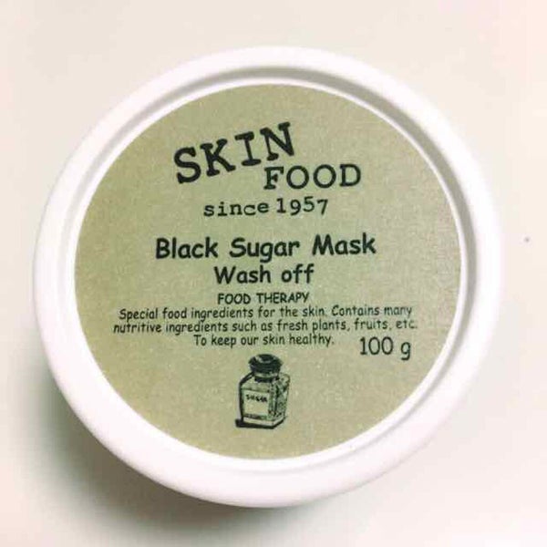 ブラックシュガーマスク ウォッシュオフ/SKINFOOD/洗い流すパック・マスク by HoKUMi