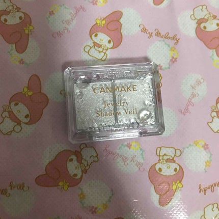 ジュエリーシャドウベール/キャンメイク/アイシャドウパレットを使ったクチコミ(1枚目)