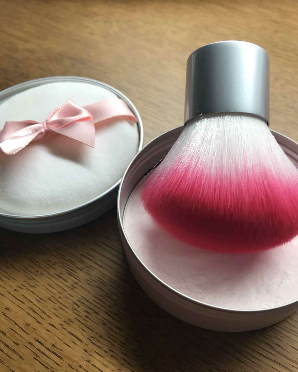 すっぴんパウダー/クラブ/プレストパウダーを使ったクチコミ（2枚目）