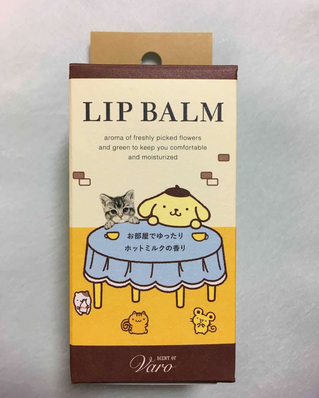 リップバーム/SCENT OF Varo(セント・オブ・ヴァロ)/リップバームを使ったクチコミ（1枚目）