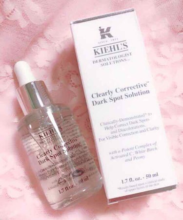 キールズ DS クリアリーブライト エッセンス[医薬部外品]/Kiehl's/美容液を使ったクチコミ（1枚目）