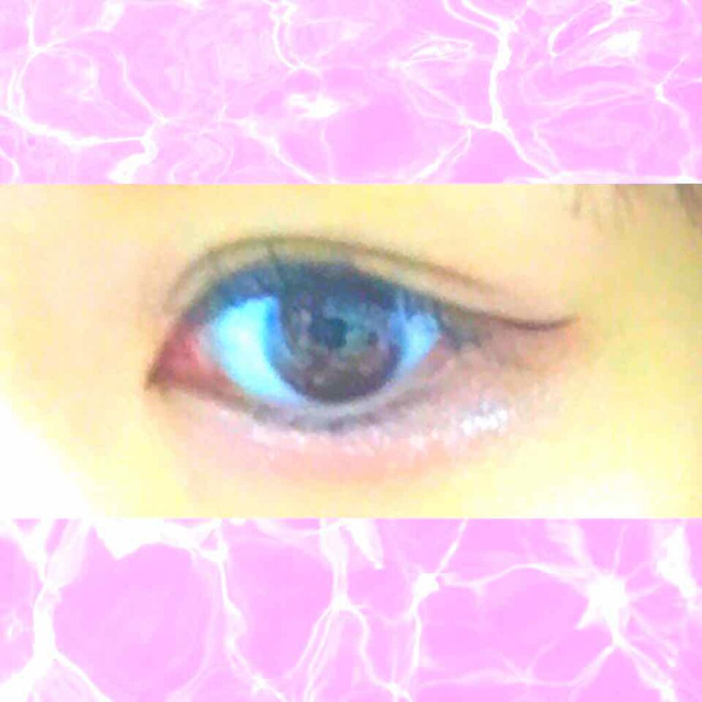 クイックイージーアイライナー/キャンメイク/リキッドアイライナーを使ったクチコミ(4枚目)