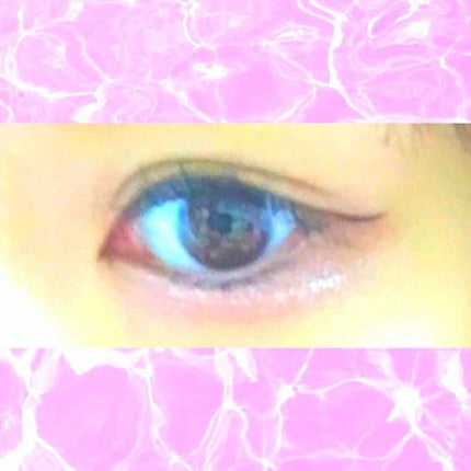 クイックイージーアイライナー/キャンメイク/リキッドアイライナーを使ったクチコミ(4枚目)