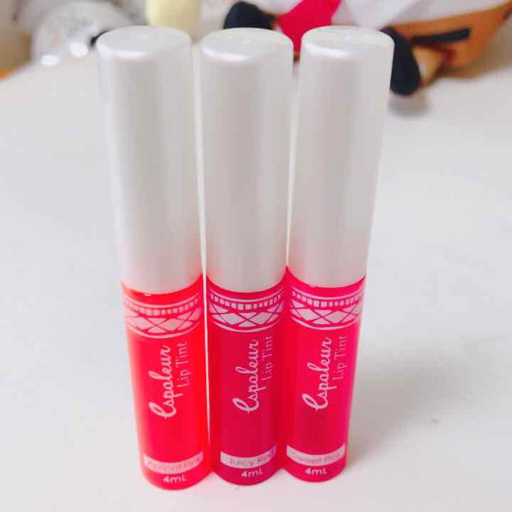 エスポルール リップティント/エスポルール/リップティントを使ったクチコミ（1枚目）