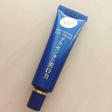 明色 プラセホワイター 薬用美白アイクリーム ✨
30ｇ ドラックストアで千円くらいでした💖


ここ数年で食生活が急に変わり(高校生活での暴飲暴食がなくなった為 笑)激ヤセした影響で

最近ほうれい