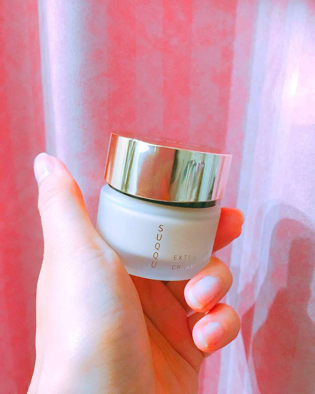 エクストラ リッチ クリーム ファンデーション/SUQQU/クリーム・エマルジョンファンデーションを使ったクチコミ(1枚目)