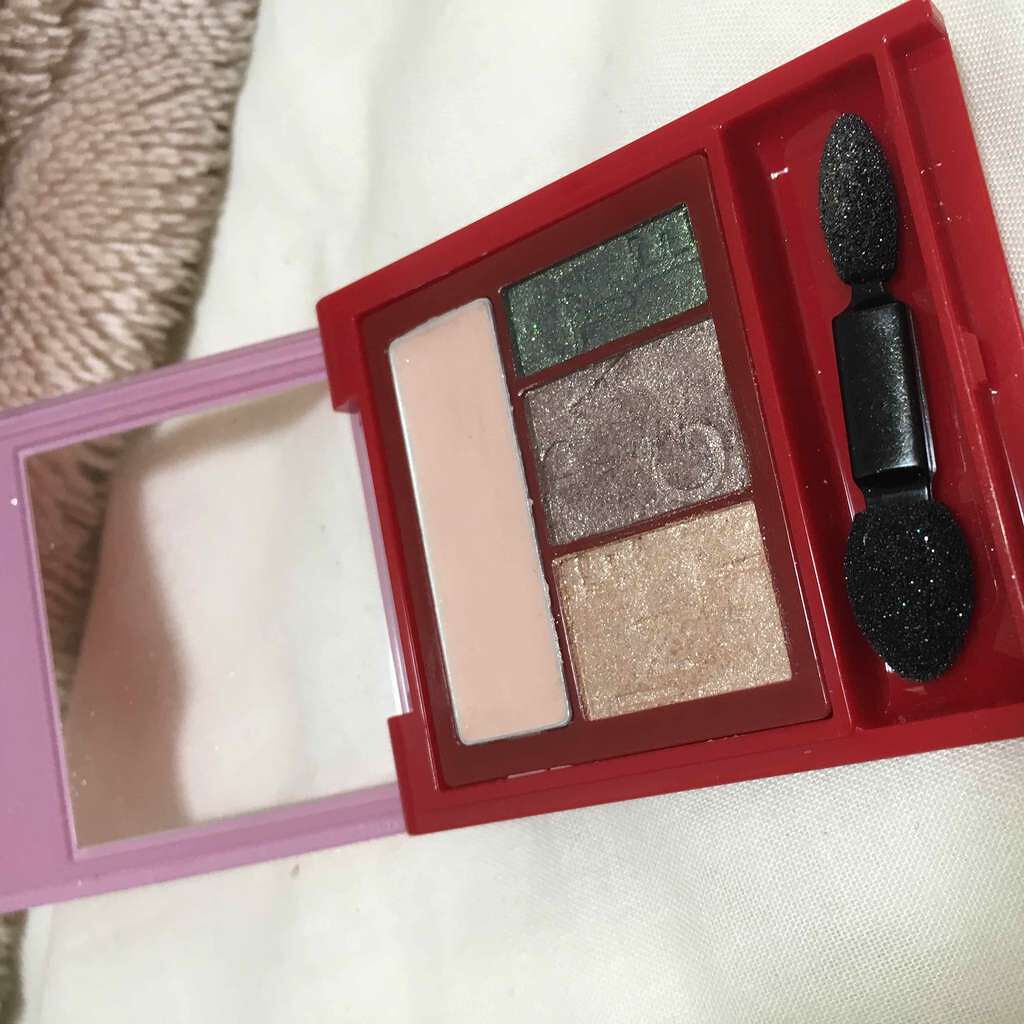 アクセントカラーアイズ CC/インテグレート/アイシャドウパレットを使ったクチコミ(2枚目)