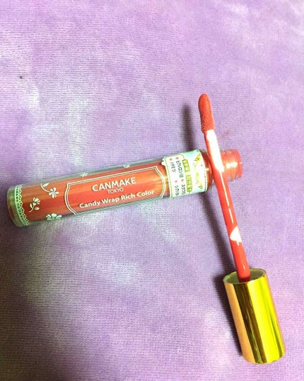 キャンディラップリッチカラー/キャンメイク/リップグロスを使ったクチコミ(2枚目)