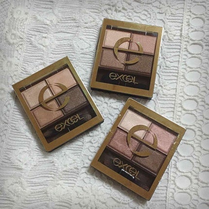 スキニーリッチシャドウ/excel/アイシャドウパレットを使ったクチコミ(2枚目)