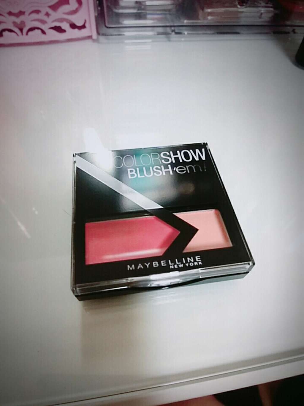 デュアルカラー ブラッシュ/MAYBELLINE NEW YORK/パウダーチークを使ったクチコミ(1枚目)