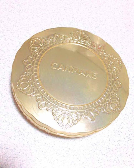 【旧品】マシュマロフィニッシュパウダー/キャンメイク/プレストパウダーを使ったクチコミ(1枚目)